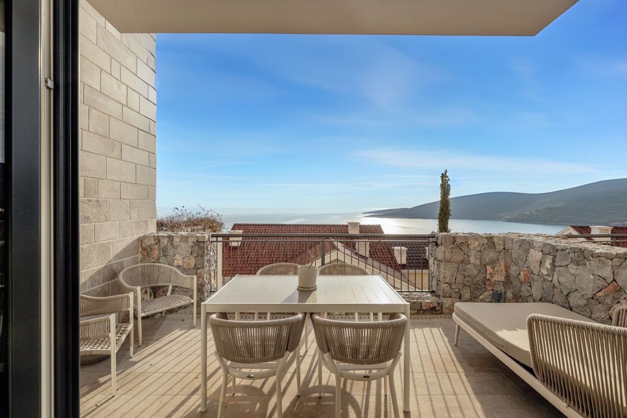 Апартаменты на полуострове Луштица, Черногория, 53 м² - фото 2