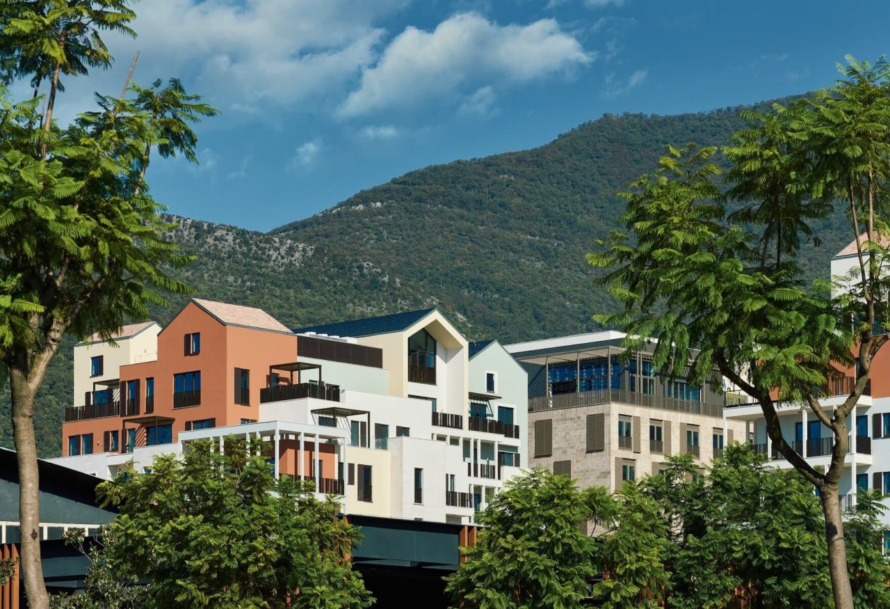 Апартаменты в Тивате, Черногория, 46 м² - фото 3