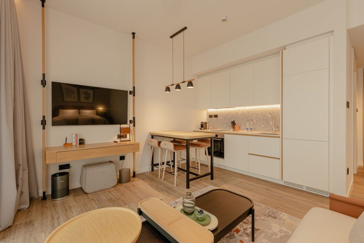 Апартаменты в Тивате, Черногория, 56 м² - фото 4