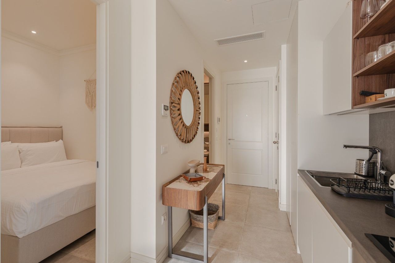 Апартаменты на полуострове Луштица, Черногория, 53 м² - фото 5