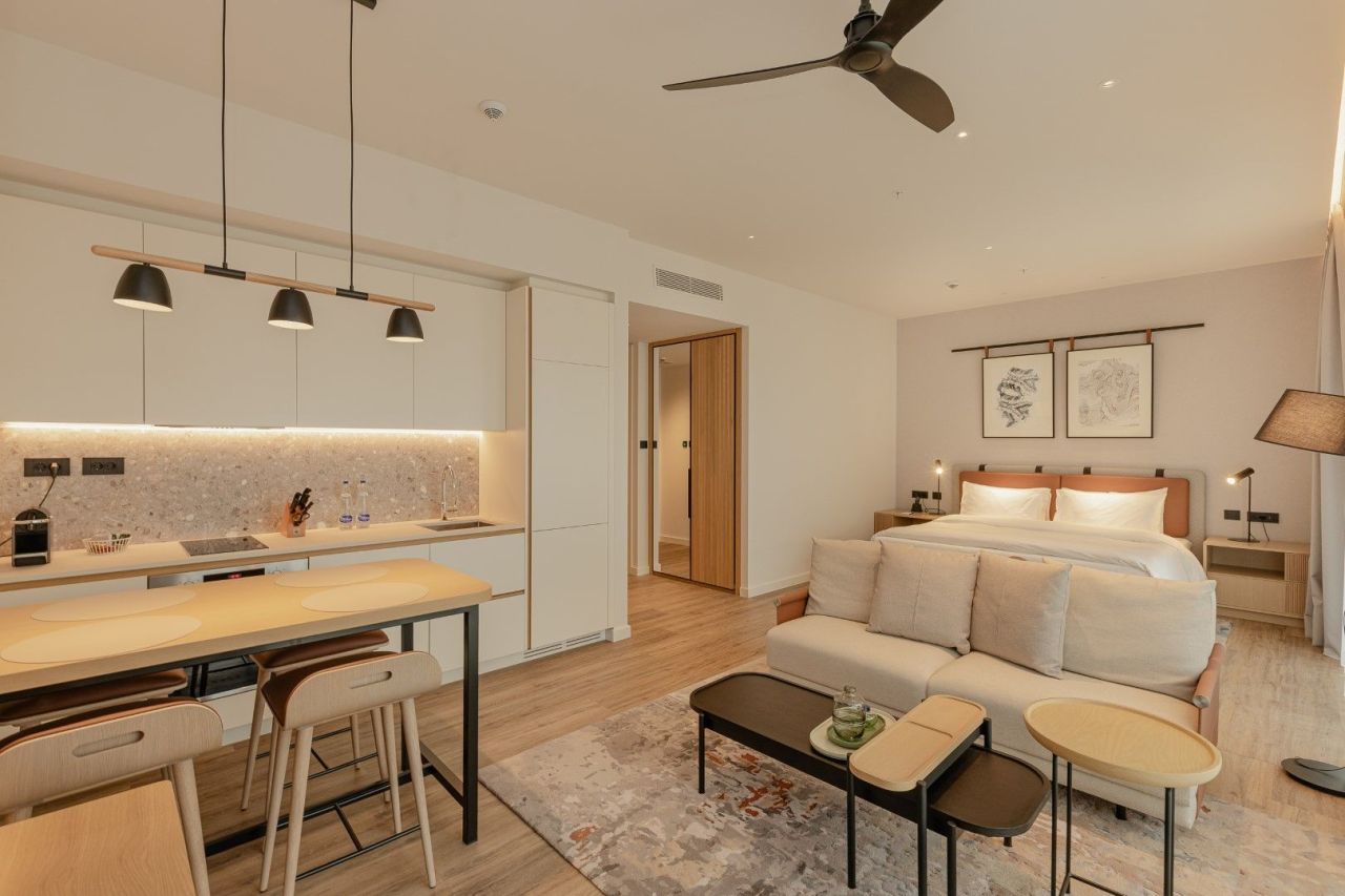 Апартаменты в Тивате, Черногория, 56 м² - фото 6