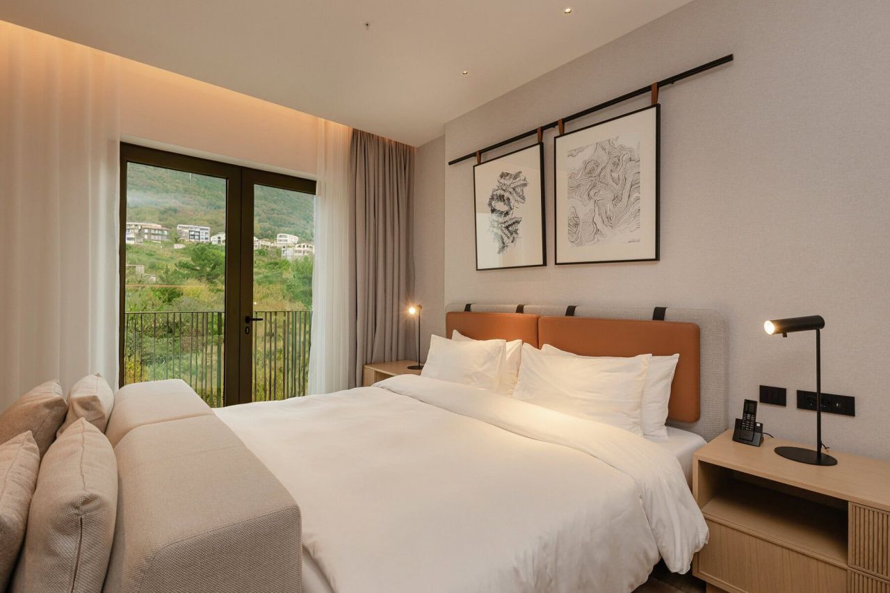 Апартаменты в Тивате, Черногория, 46 м² - фото 7