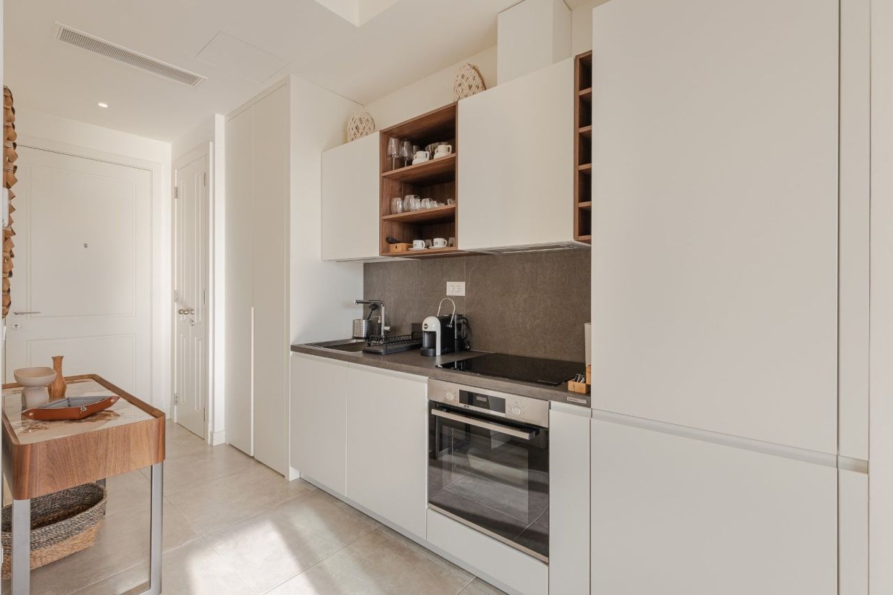 Апартаменты на полуострове Луштица, Черногория, 53 м² - фото 8