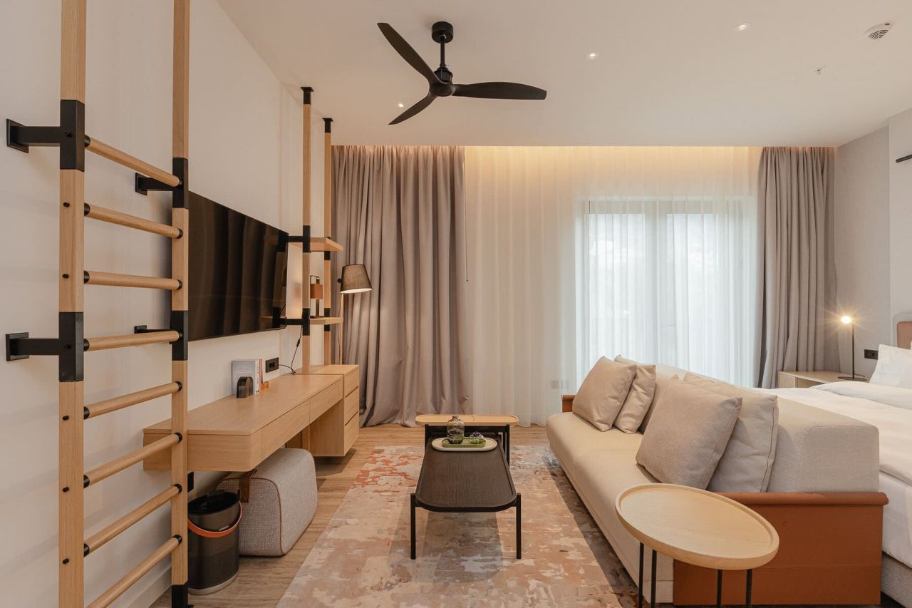 Апартаменты в Тивате, Черногория, 46 м² - фото 10