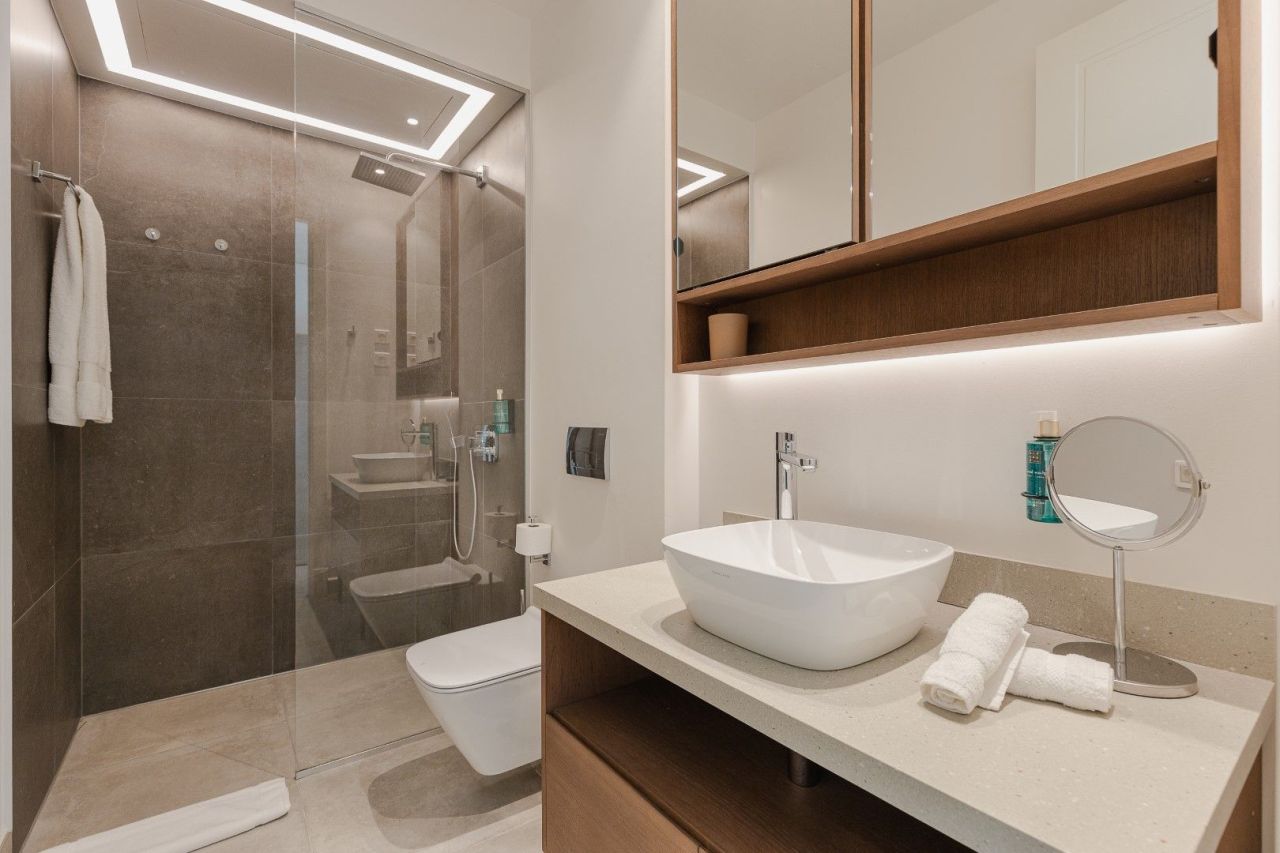 Апартаменты на полуострове Луштица, Черногория, 53 м² - фото 11