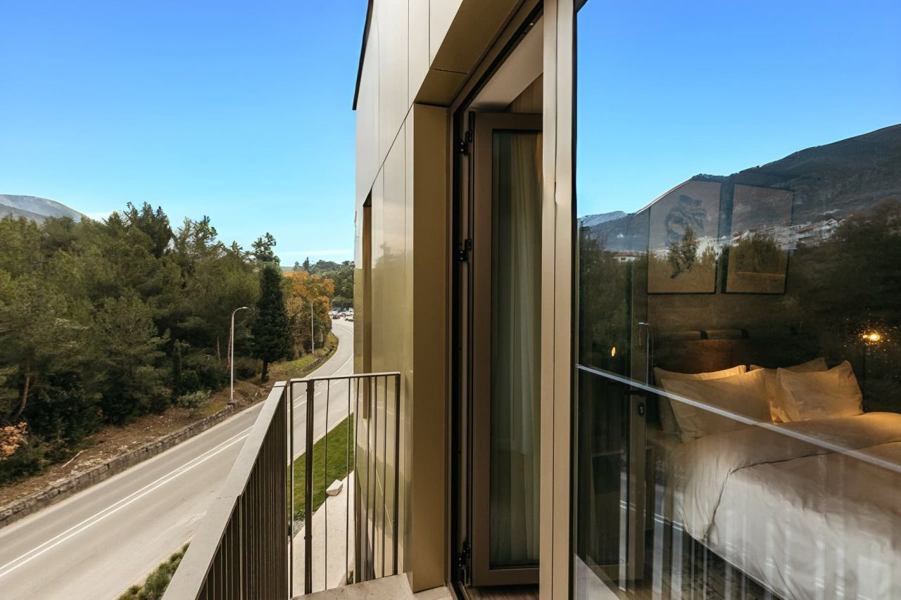 Апартаменты в Тивате, Черногория, 46 м² - фото 12