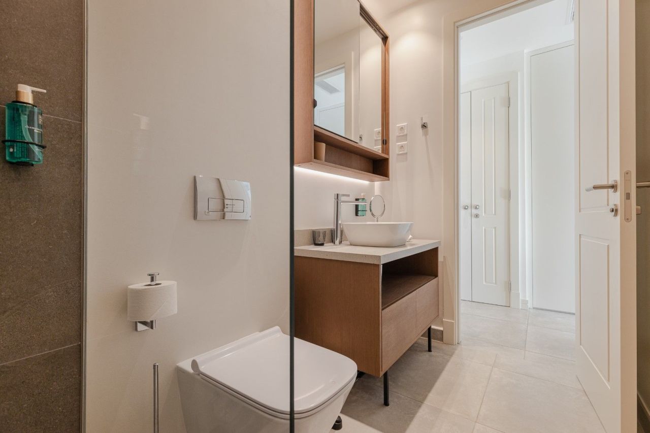 Апартаменты на полуострове Луштица, Черногория, 53 м² - фото 12