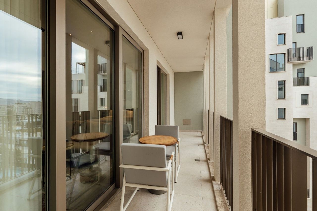 Апартаменты в Тивате, Черногория, 56 м² - фото 13