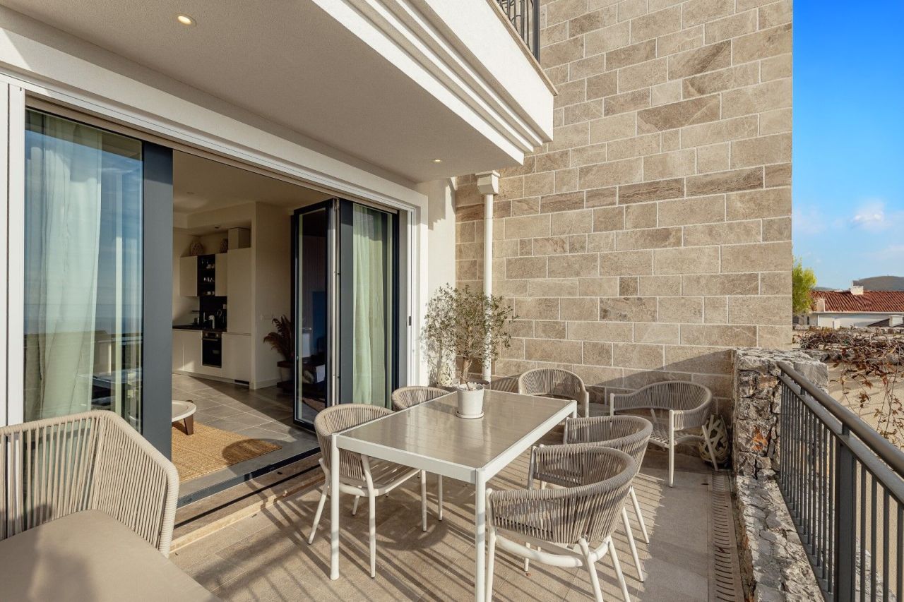 Апартаменты на полуострове Луштица, Черногория, 53 м² - фото 13