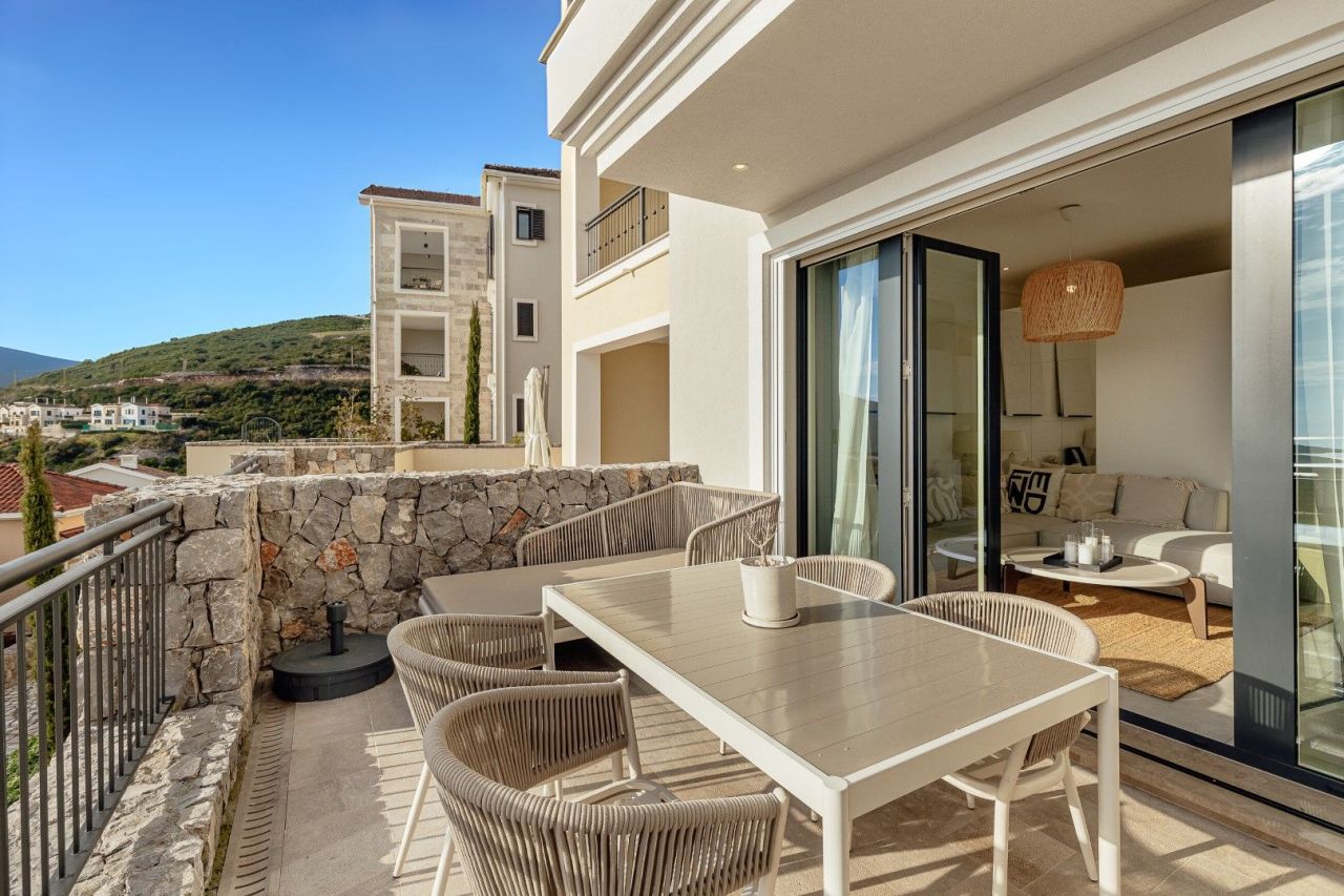 Апартаменты на полуострове Луштица, Черногория, 53 м² - фото 14