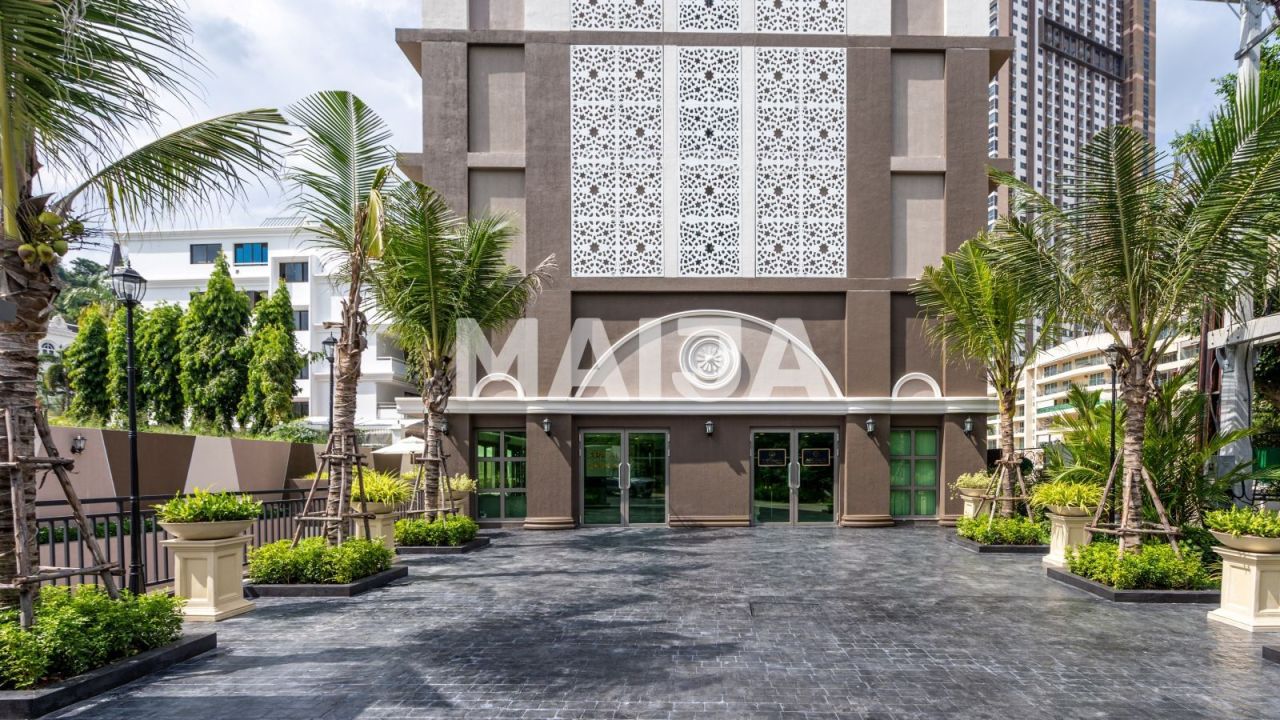 Апартаменты в Паттайе, Таиланд, 29 м² - фото 1