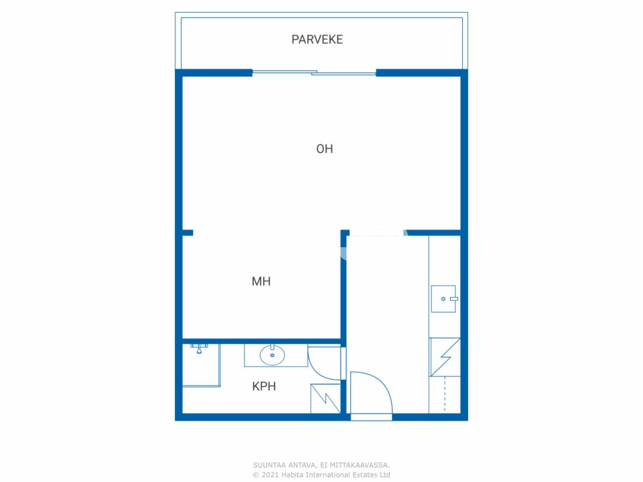 Апартаменты в Паттайе, Таиланд, 84 м² - фото 2