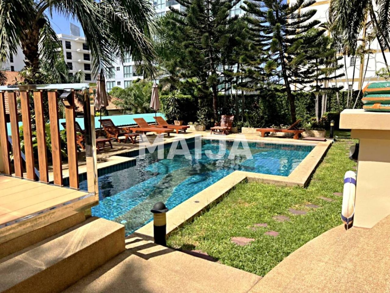 Апартаменты в Паттайе, Таиланд, 84 м² - фото 3