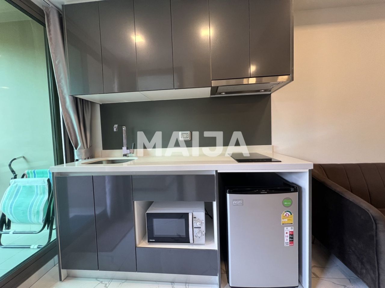 Апартаменты в Паттайе, Таиланд, 29 м² - фото 5