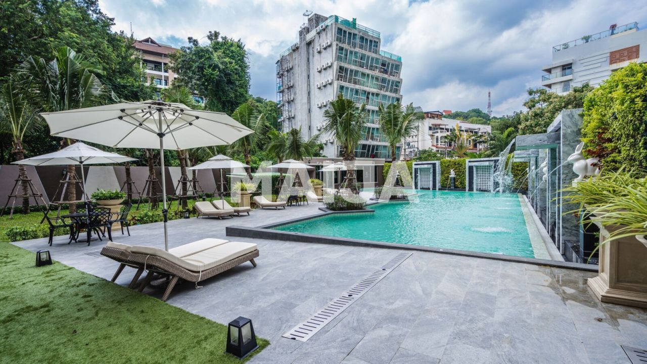 Апартаменты в Паттайе, Таиланд, 29 м² - фото 18