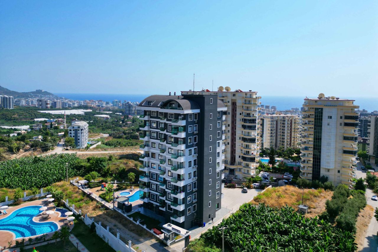 Апартаменты в Алании, Турция, 58 м² - фото 1