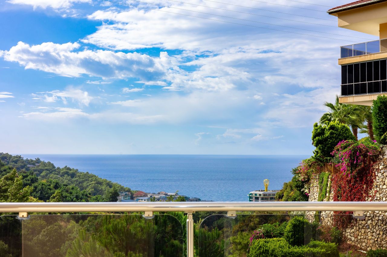 Апартаменты в Алании, Турция, 135 м² - фото 1