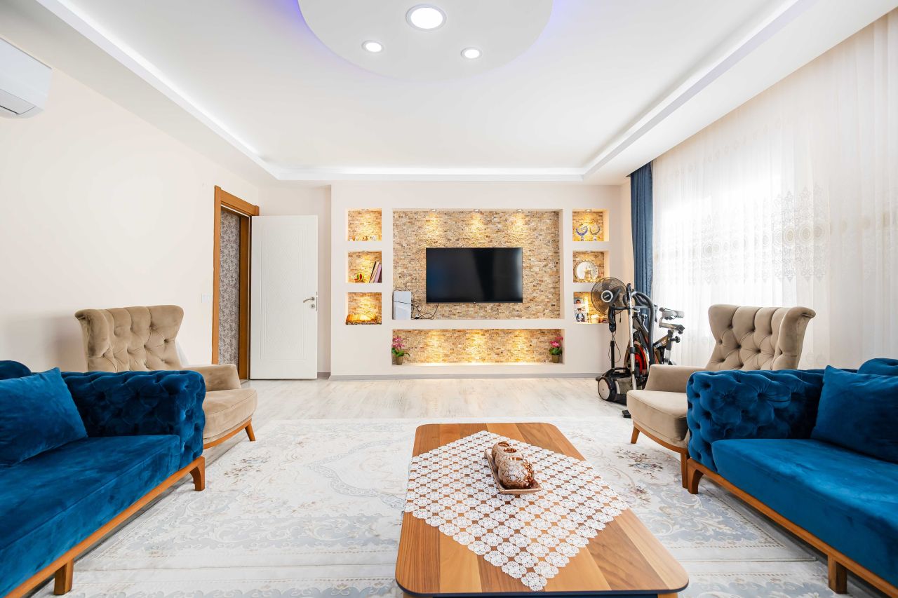 Апартаменты в Алании, Турция, 165 м² - фото 2