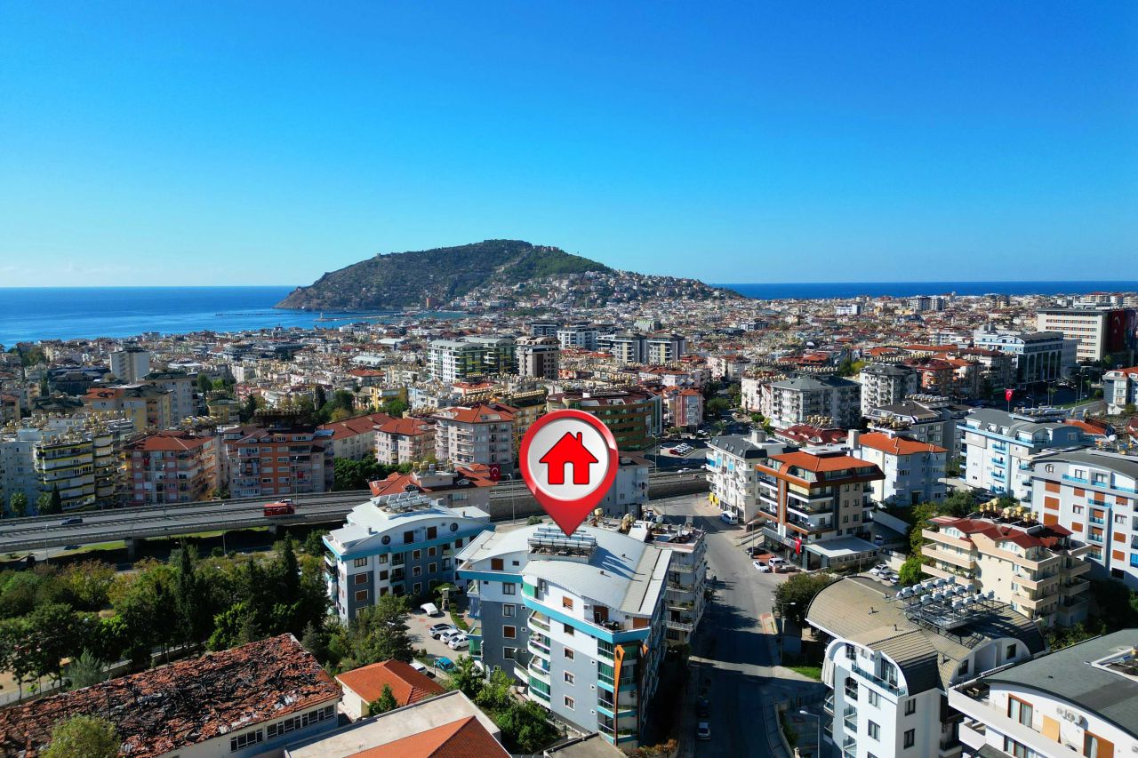 Апартаменты в Алании, Турция, 165 м² - фото 3