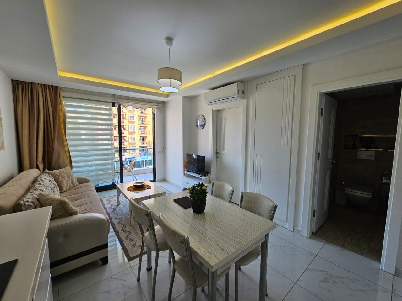 Апартаменты в Алании, Турция, 55 м² - фото 3