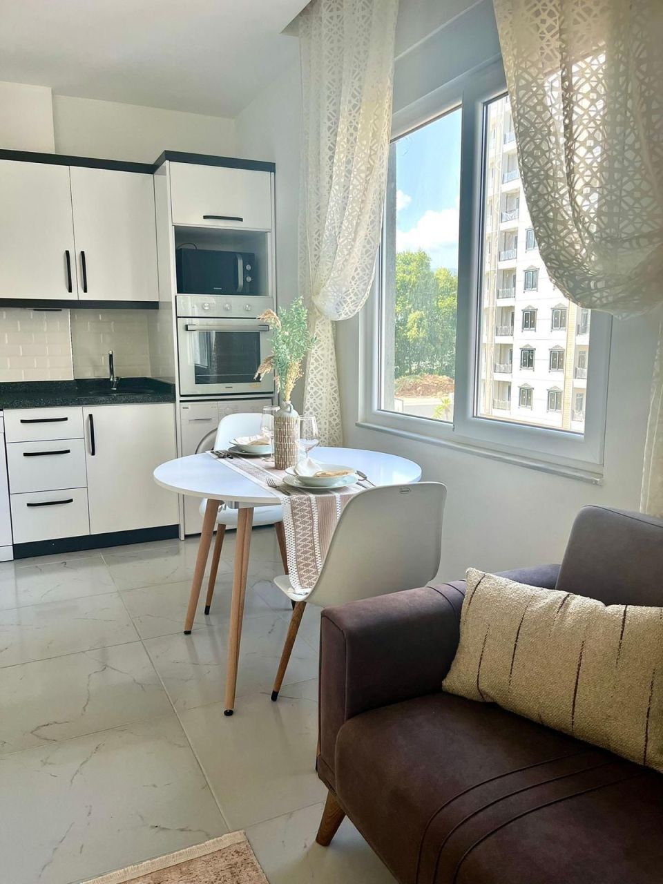 Апартаменты в Алании, Турция, 52 м² - фото 4