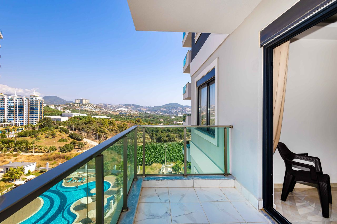 Апартаменты в Алании, Турция, 58 м² - фото 5