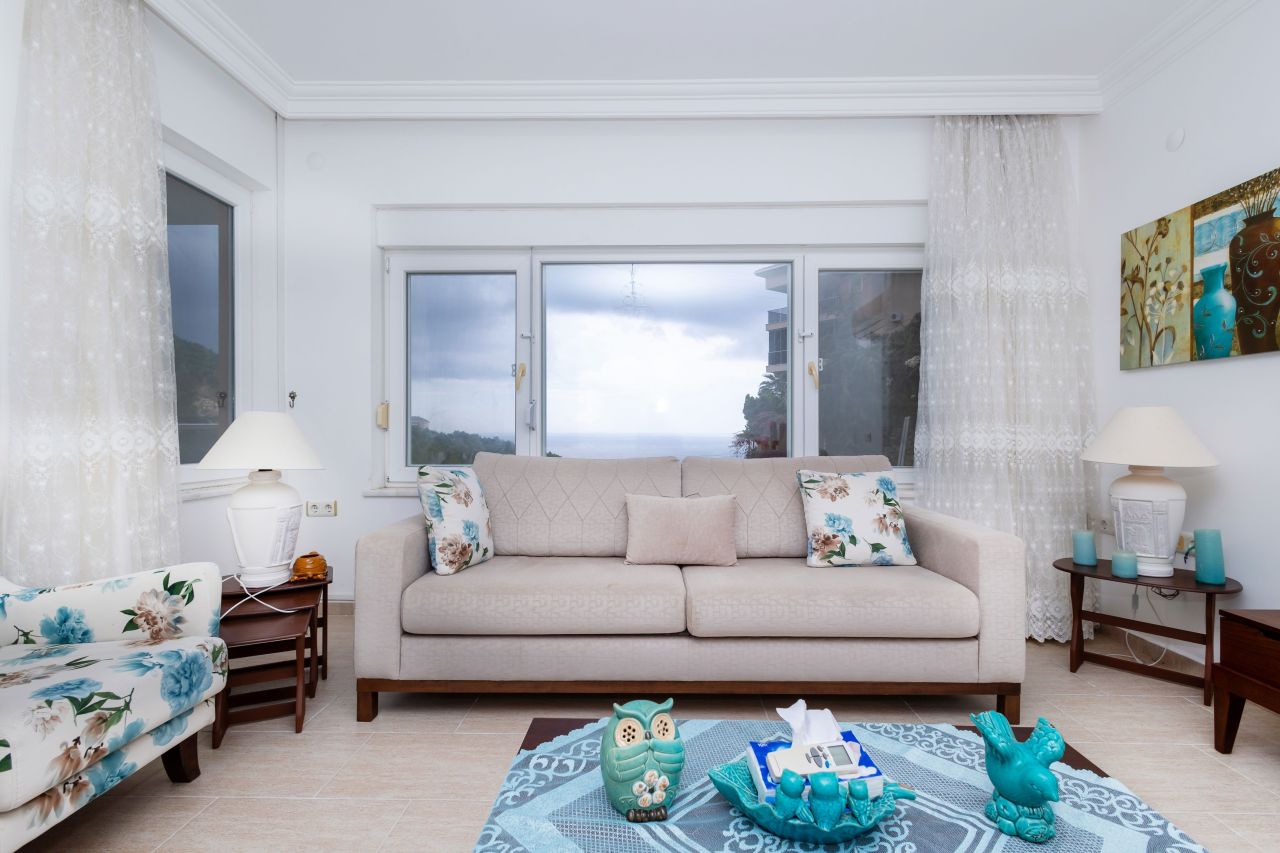 Апартаменты в Алании, Турция, 135 м² - фото 5