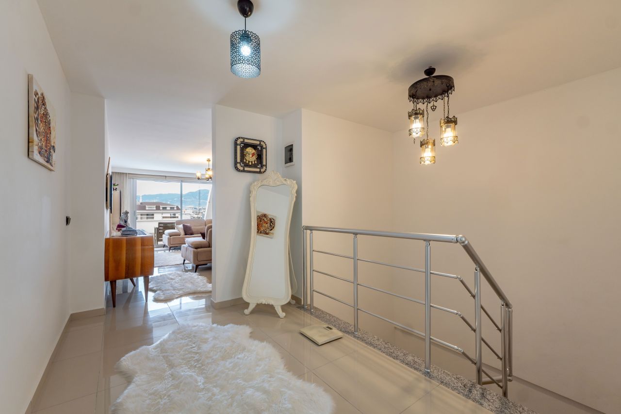 Апартаменты в Алании, Турция, 170 м² - фото 8