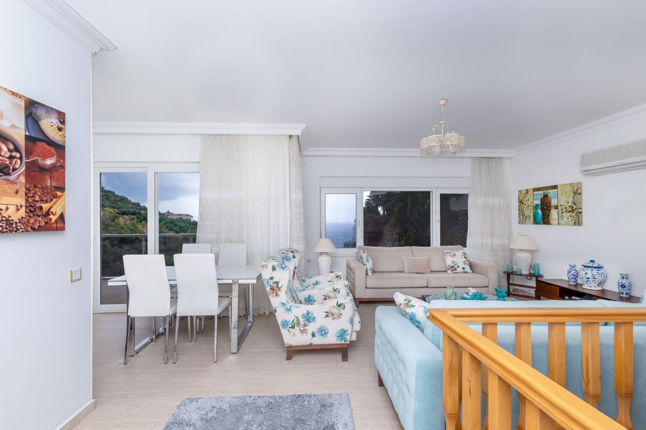 Апартаменты в Алании, Турция, 135 м² - фото 8