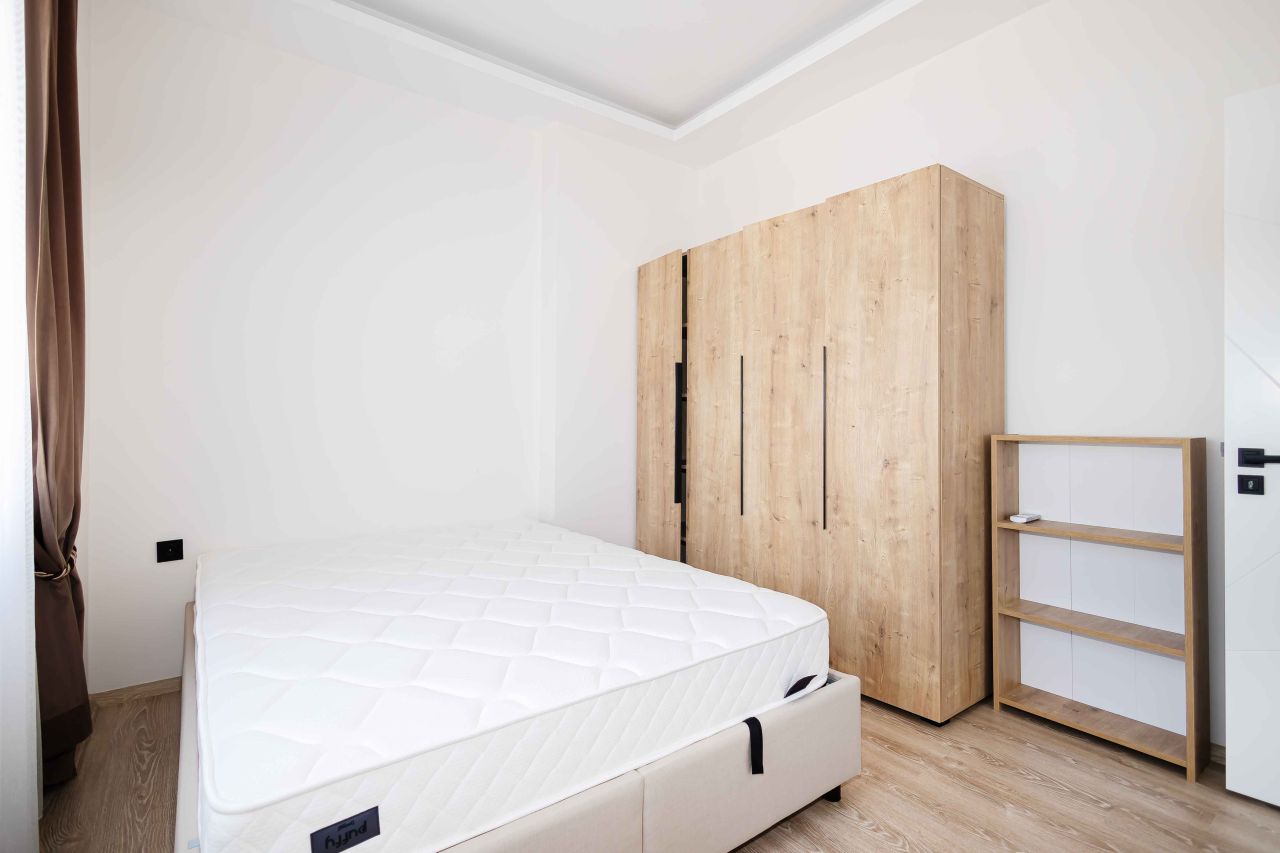 Апартаменты в Алании, Турция, 58 м² - фото 9