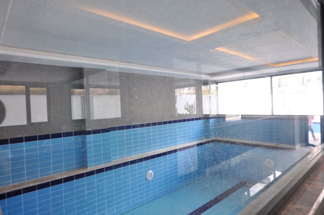 Апартаменты в Алании, Турция, 48 м² - фото 10