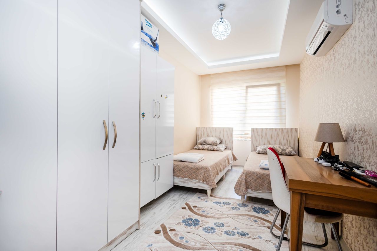 Апартаменты в Алании, Турция, 165 м² - фото 11