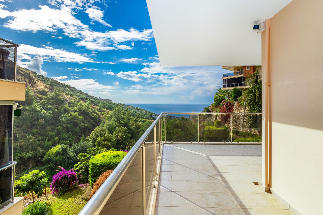 Апартаменты в Алании, Турция, 135 м² - фото 11