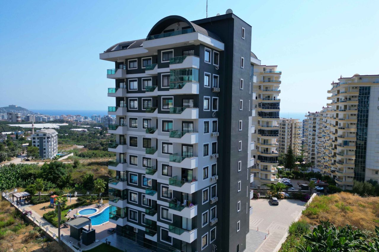 Апартаменты в Алании, Турция, 58 м² - фото 11