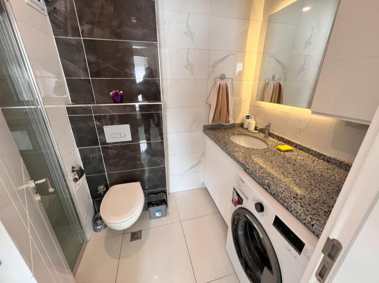 Апартаменты в Алании, Турция, 85 м² - фото 12