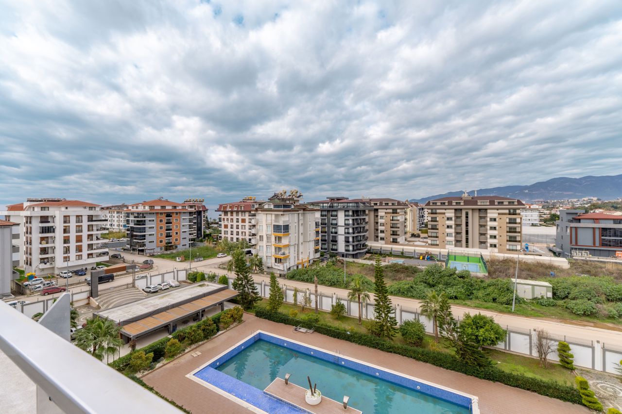 Апартаменты в Алании, Турция, 170 м² - фото 12