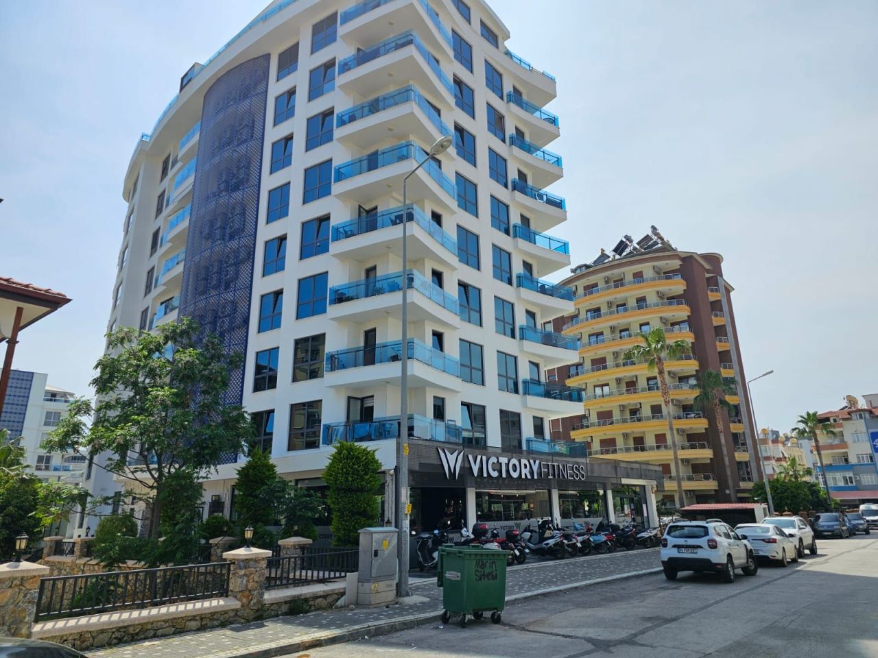 Апартаменты в Алании, Турция, 55 м² - фото 13