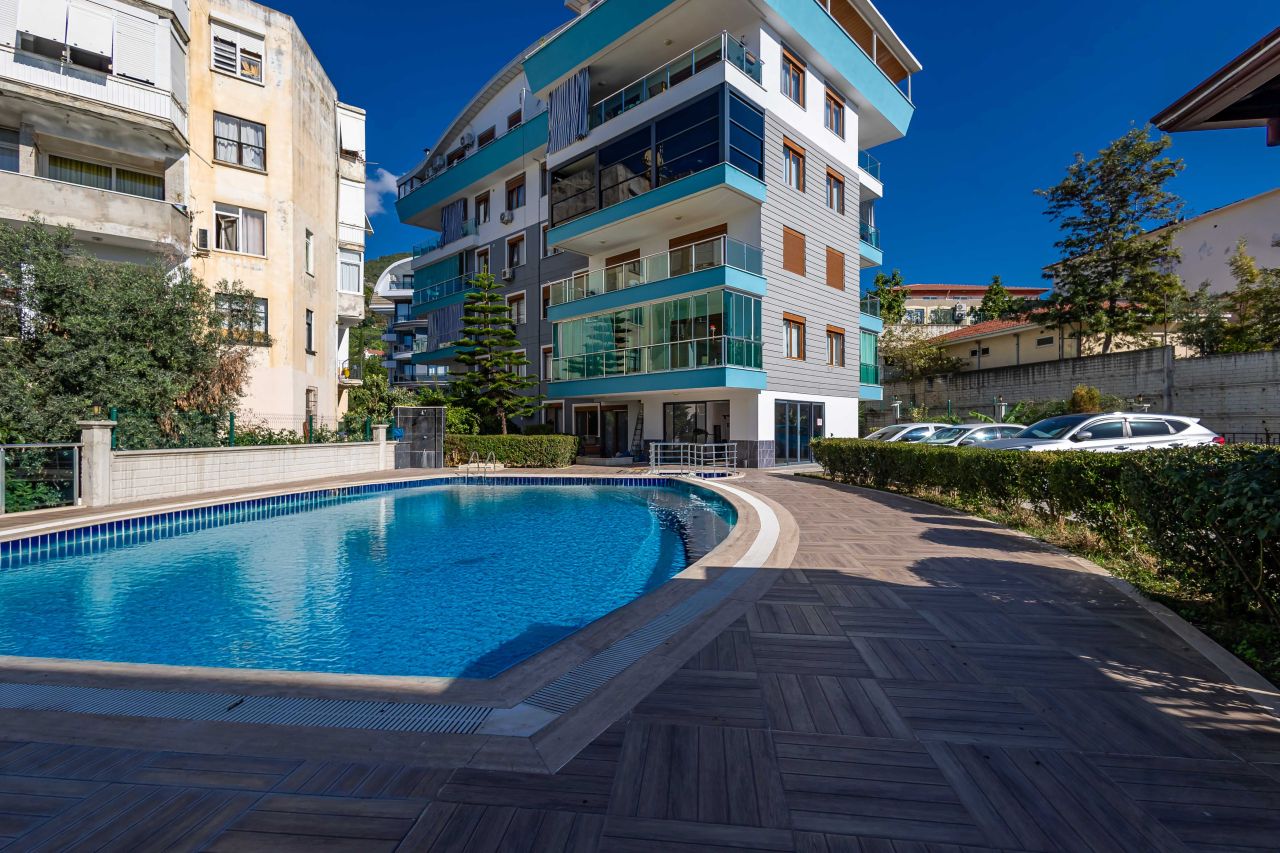 Апартаменты в Алании, Турция, 165 м² - фото 14