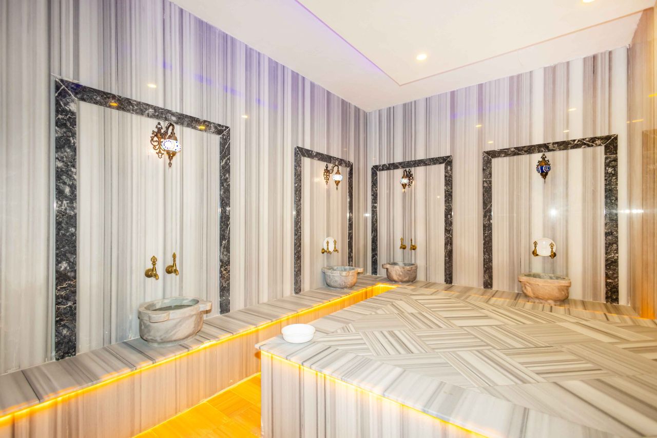 Апартаменты в Алании, Турция, 58 м² - фото 16