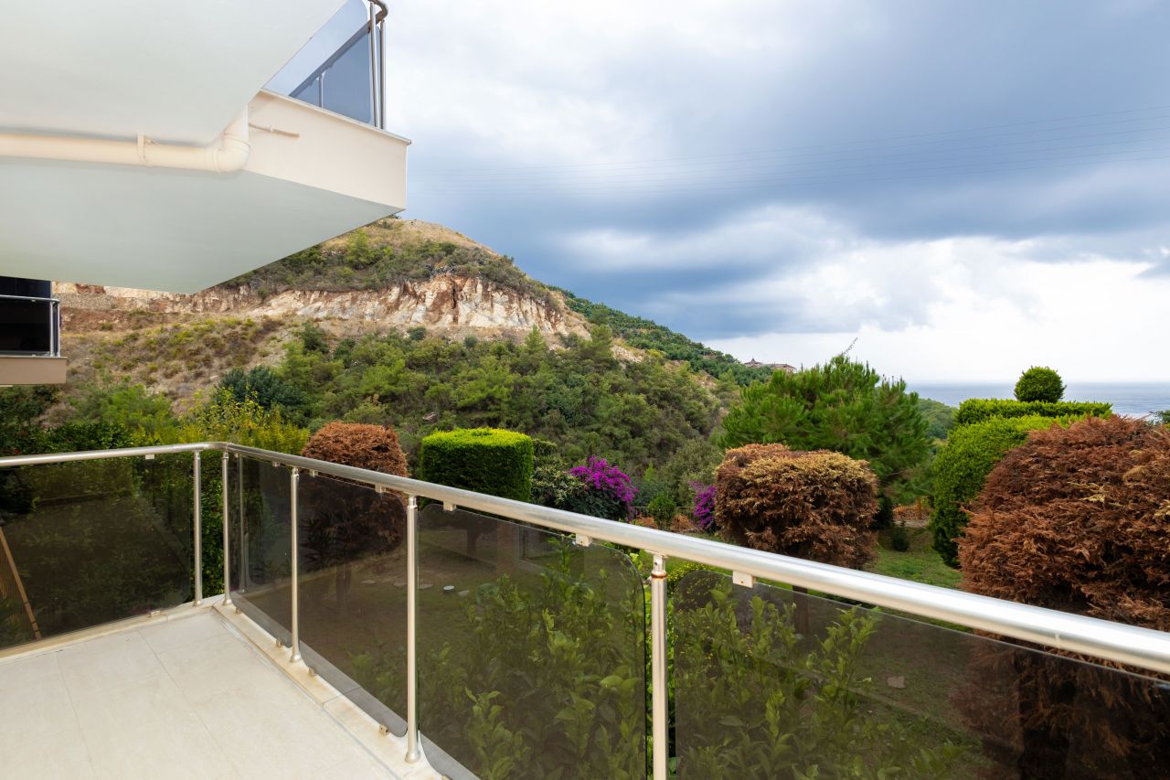 Апартаменты в Алании, Турция, 135 м² - фото 16