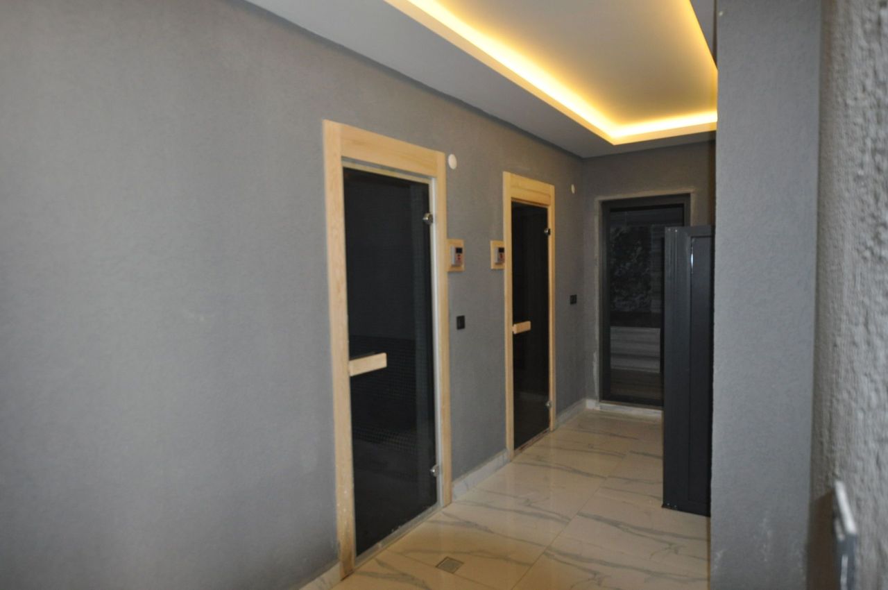 Апартаменты в Алании, Турция, 52 м² - фото 17