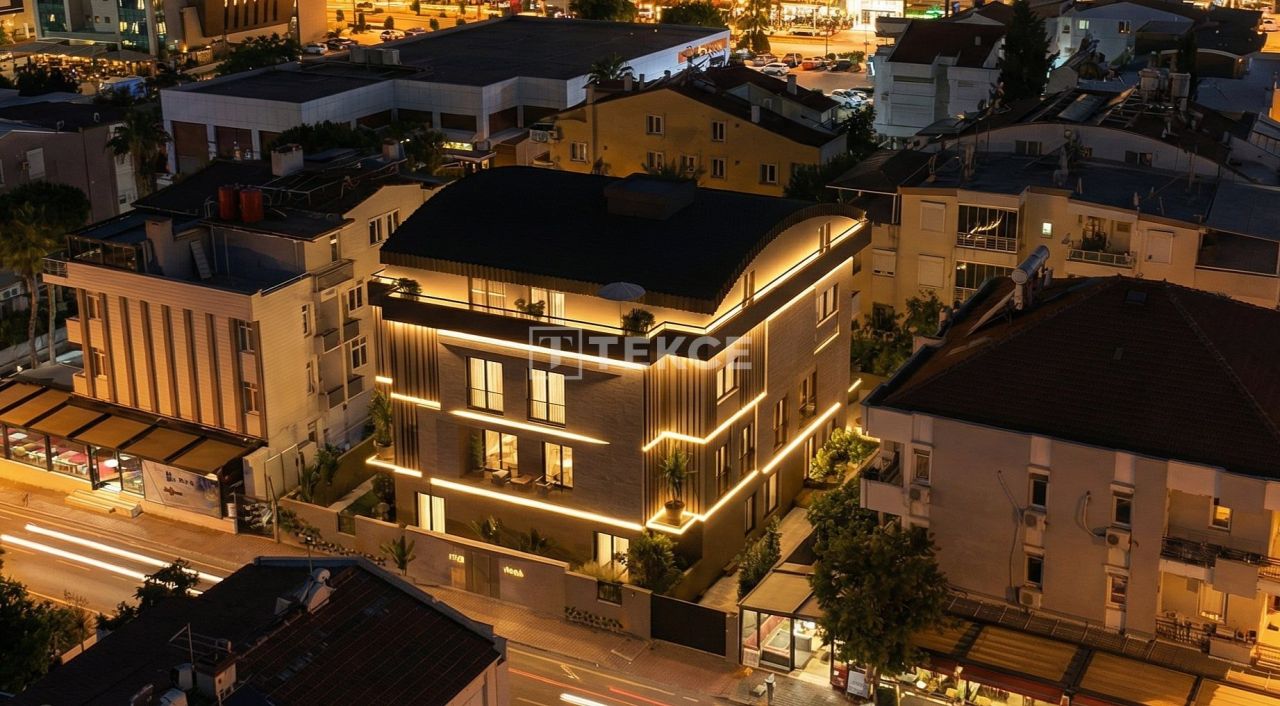 Апартаменты в Анталии, Турция, 64 м² - фото 4