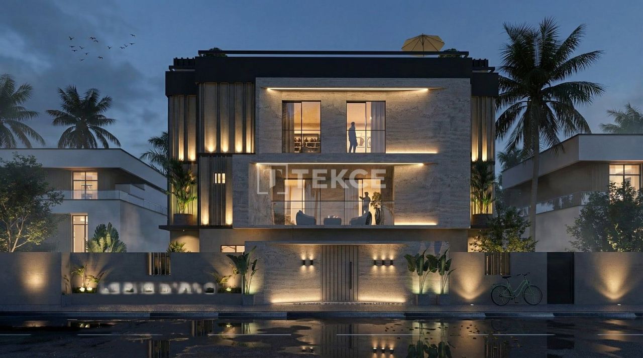 Апартаменты в Анталии, Турция, 55 м² - фото 5