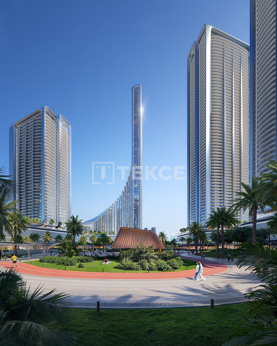 Апартаменты Мейдан, ОАЭ, 37 м² - фото 6