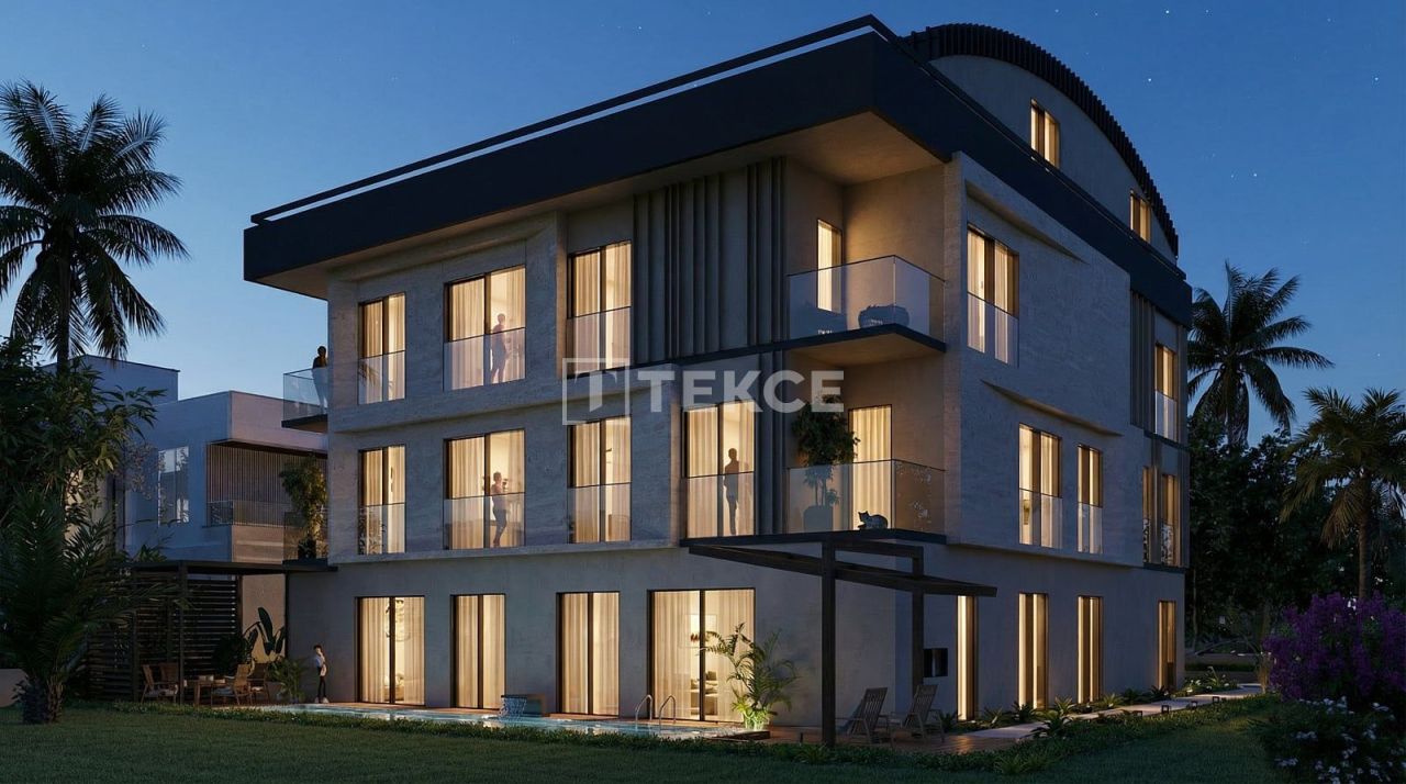 Апартаменты в Анталии, Турция, 55 м² - фото 8