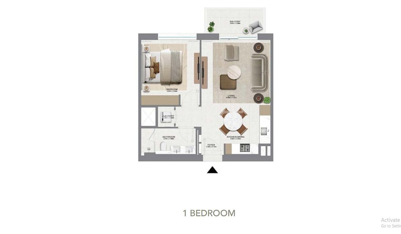 Апартаменты в Дубае, ОАЭ, 266 м² - фото 8