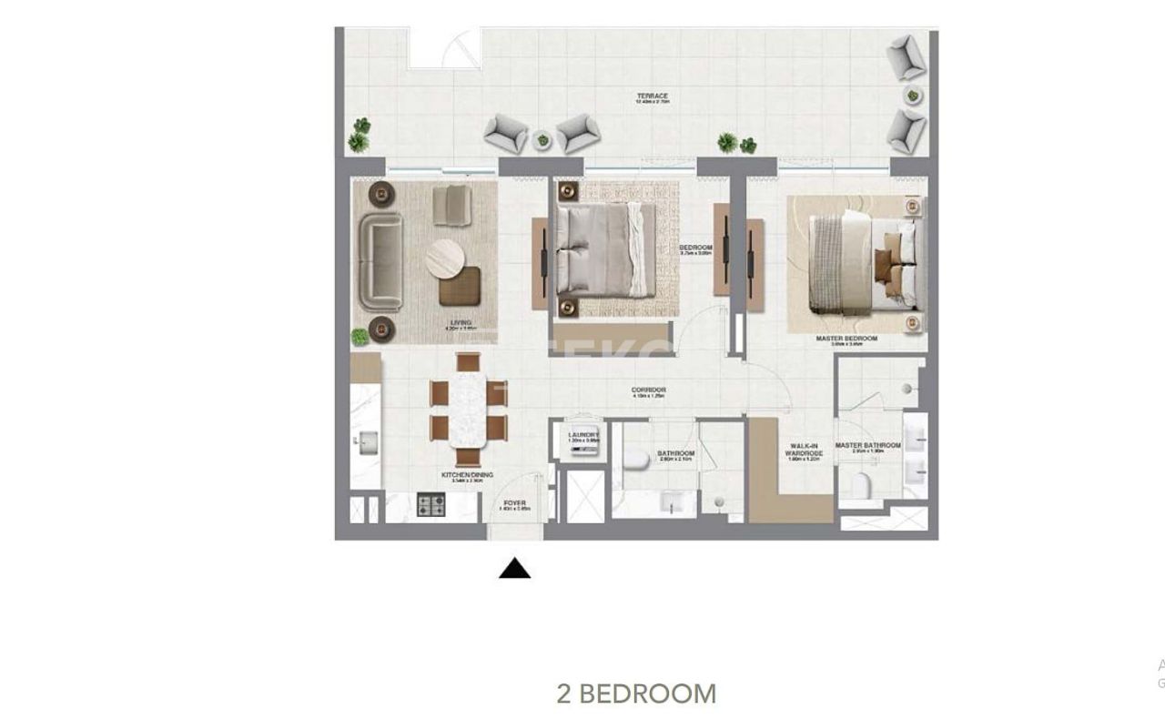 Апартаменты в Дубае, ОАЭ, 266 м² - фото 9