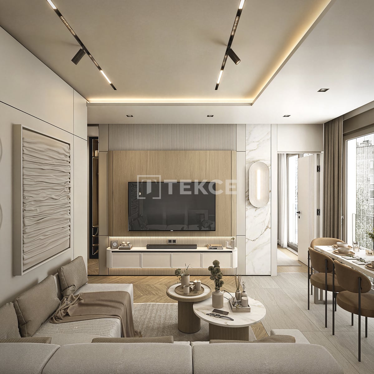 Апартаменты в Анталии, Турция, 64 м² - фото 13