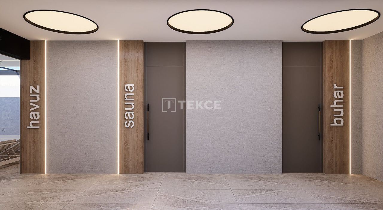 Апартаменты в Анталии, Турция, 91 м² - фото 13