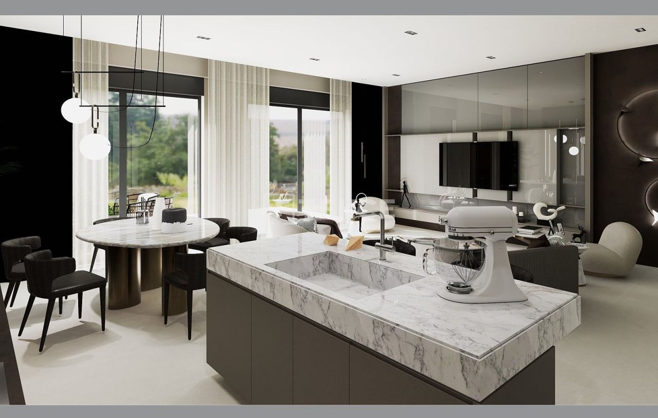 Вилла в Анталии, Турция, 290 м² - фото 14